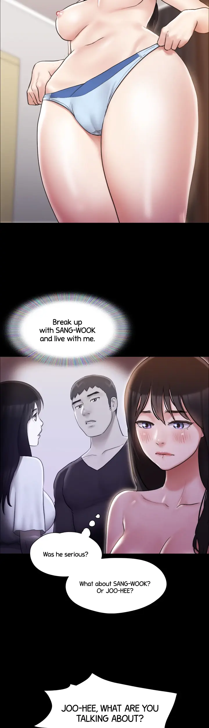 Everything is Agreed Upon (Uncensored) Episode 113 - Page 40