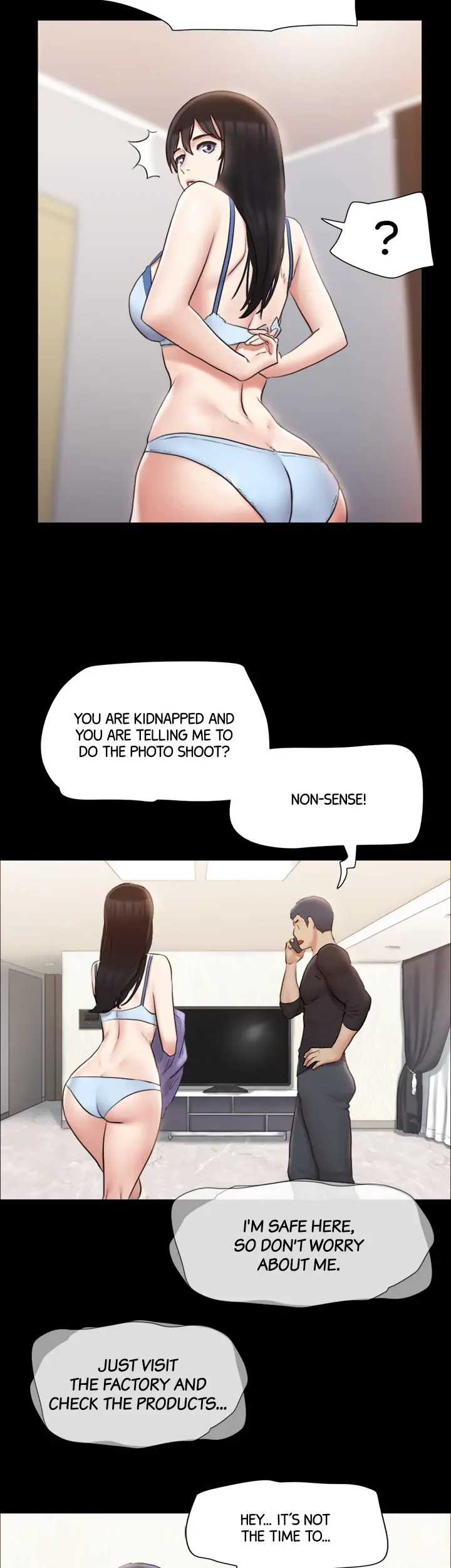 Everything is Agreed Upon (Uncensored) Episode 113 - Page 41