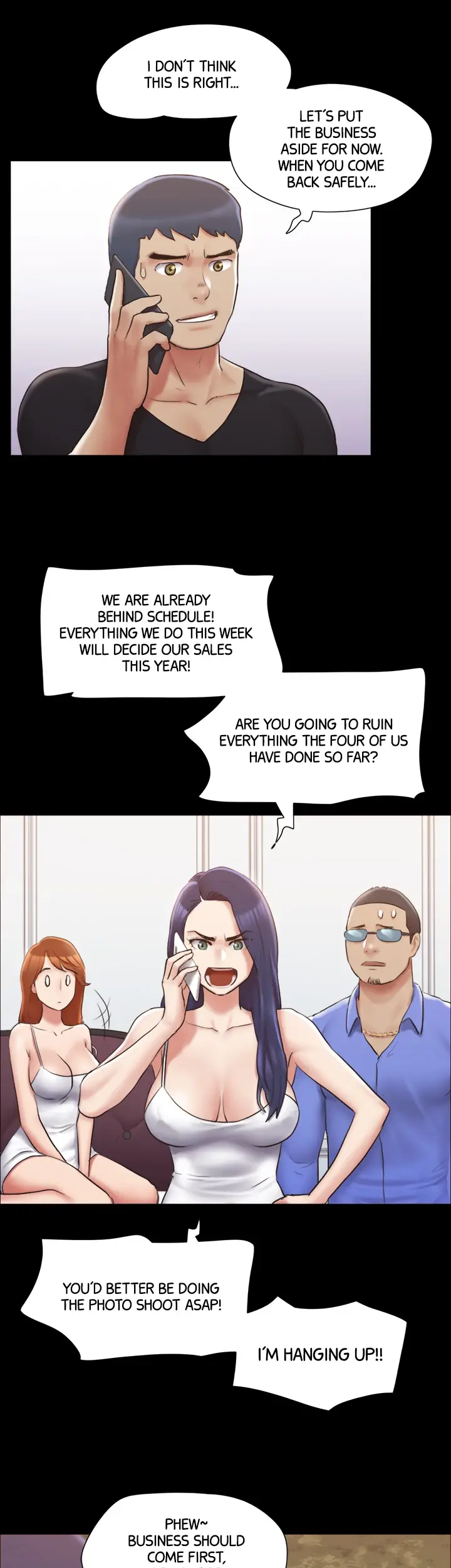 Everything is Agreed Upon (Uncensored) Episode 113 - Page 43