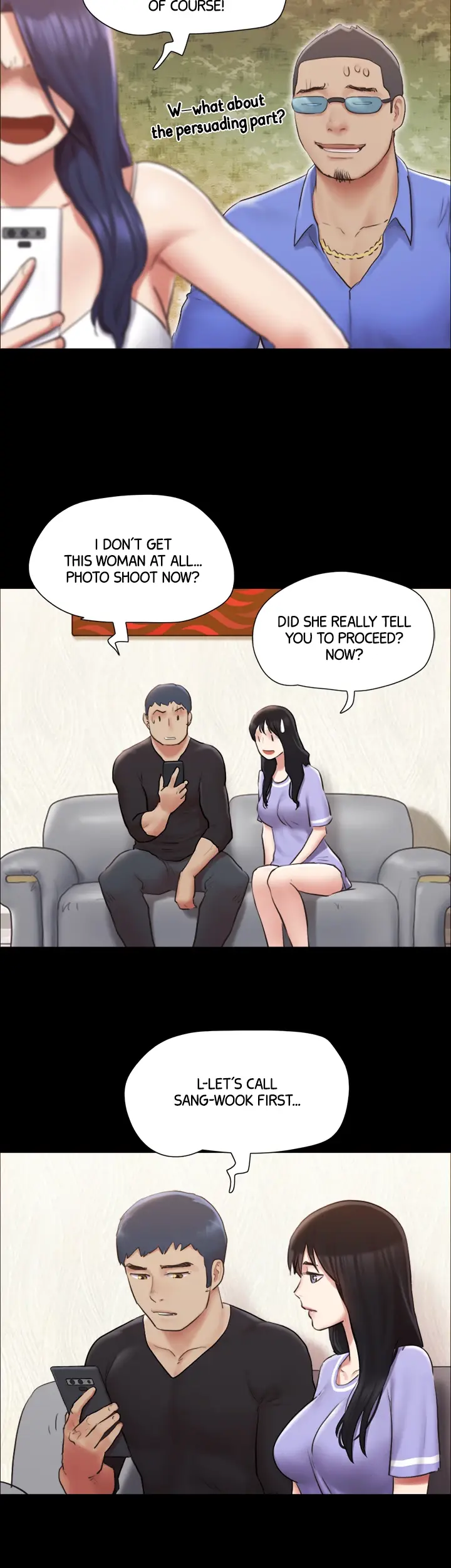 Everything is Agreed Upon (Uncensored) Episode 113 - Page 44