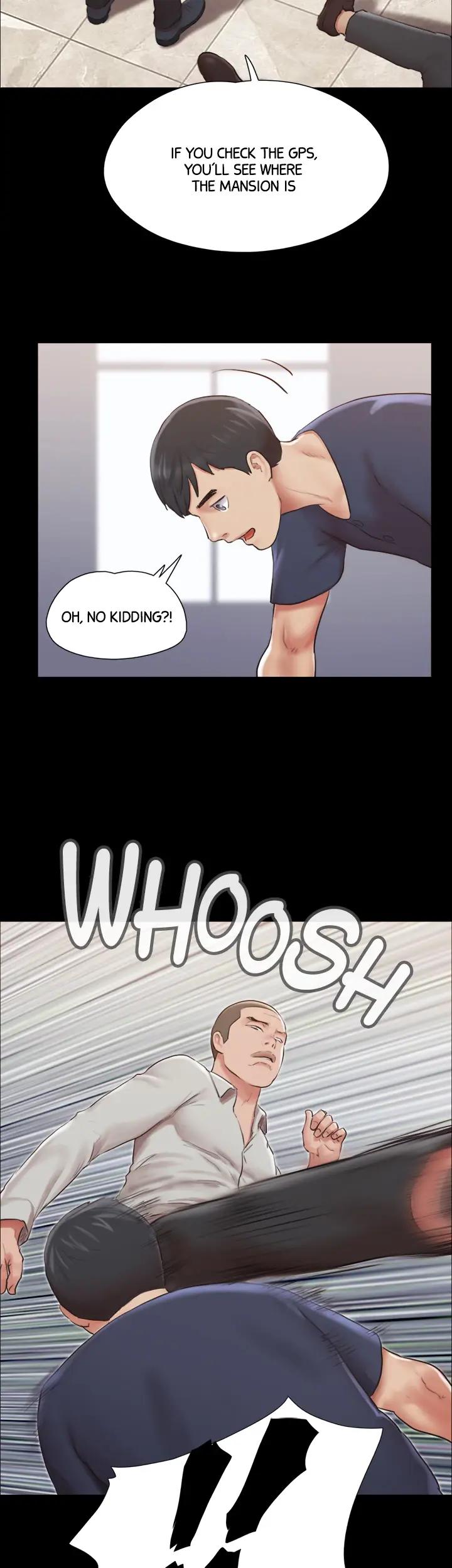 Everything is Agreed Upon (Uncensored) Episode 114 - Page 22