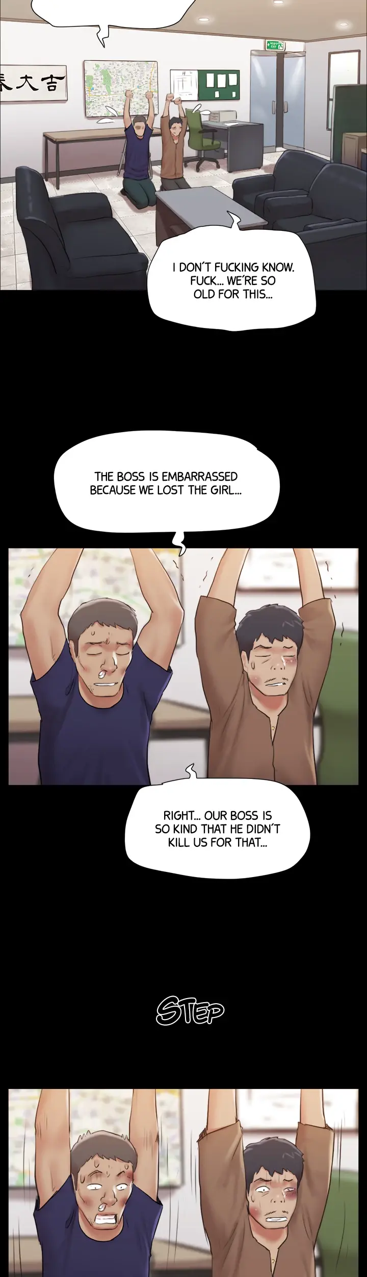 Everything is Agreed Upon (Uncensored) Episode 114 - Page 8