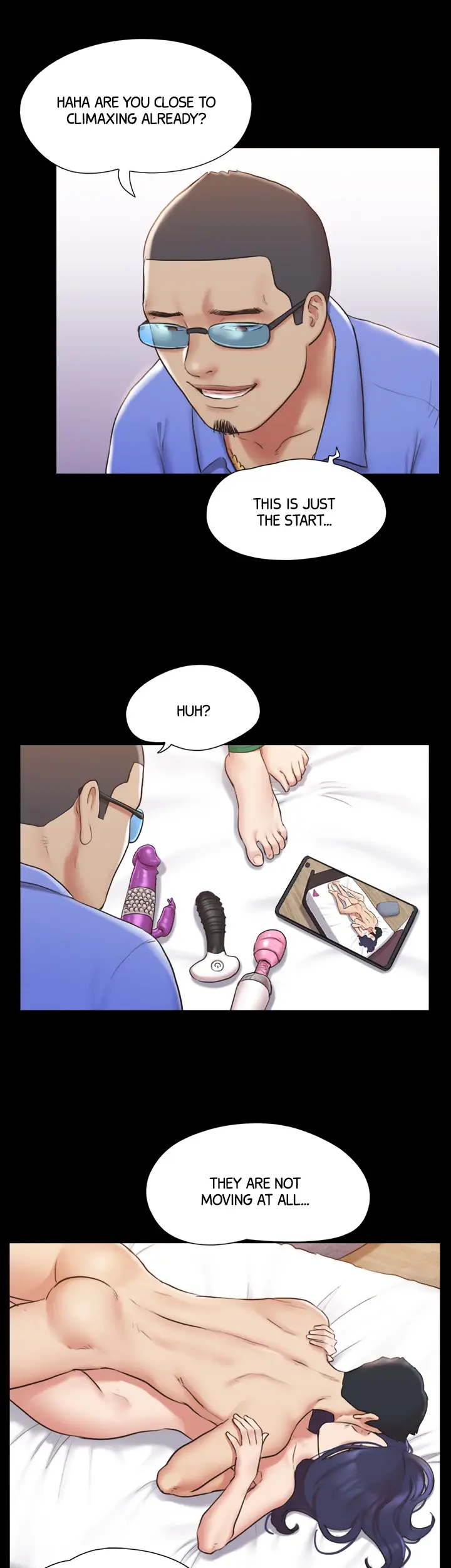 Everything is Agreed Upon (Uncensored) Episode 115 - Page 15
