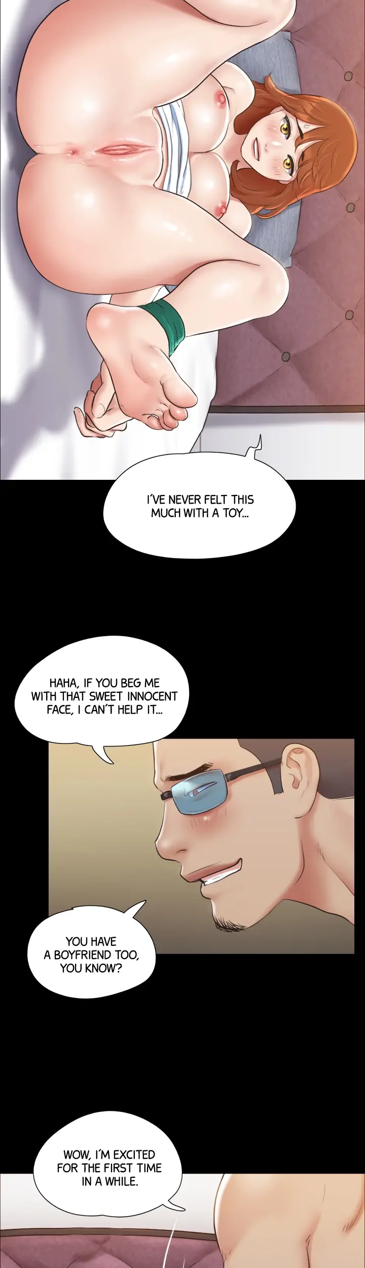 Everything is Agreed Upon (Uncensored) Episode 115 - Page 17