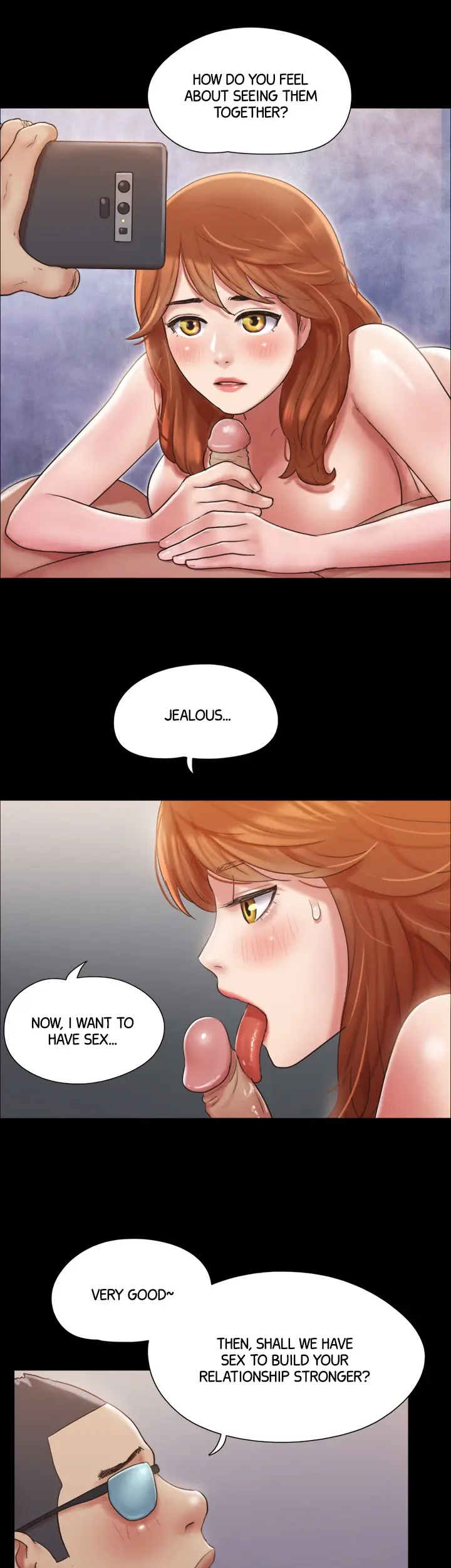 Everything is Agreed Upon (Uncensored) Episode 116 - Page 19