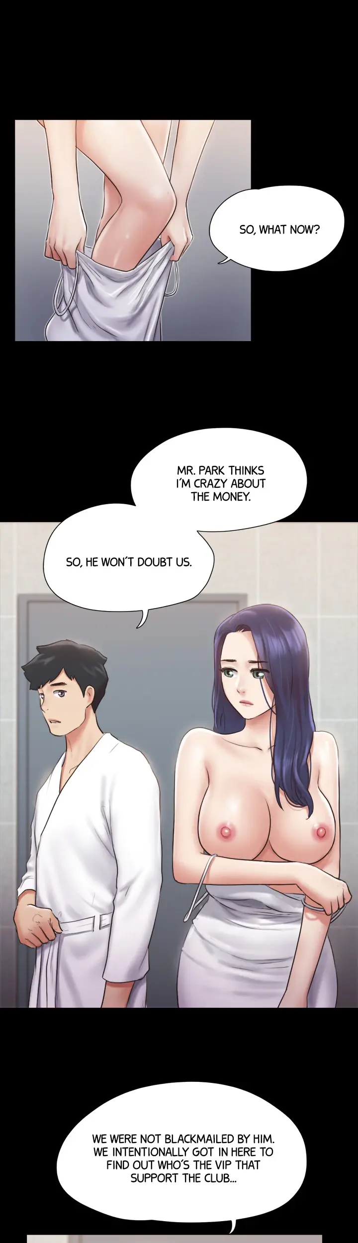 Everything is Agreed Upon (Uncensored) Episode 116 - Page 23
