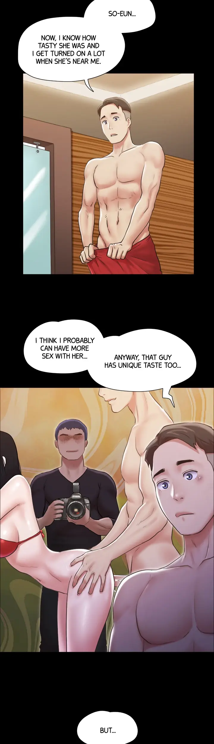Everything is Agreed Upon (Uncensored) Episode 117 - Page 23