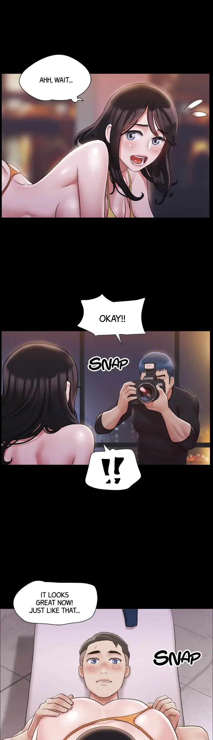 Everything is Agreed Upon (Uncensored) Episode 118 - Page 17
