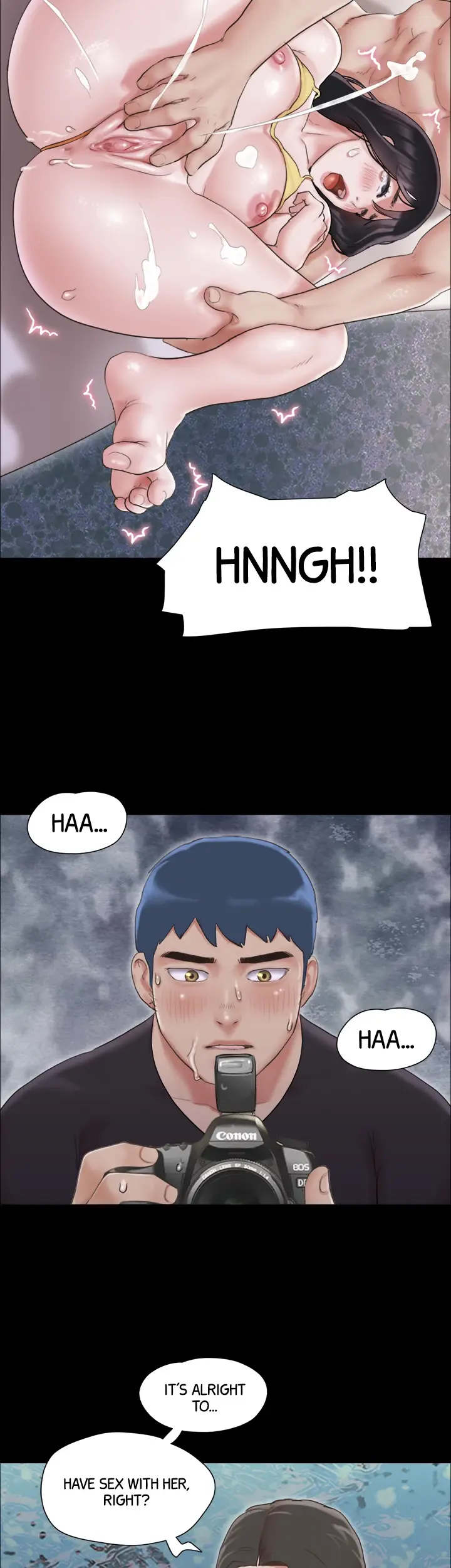 Everything is Agreed Upon (Uncensored) Episode 118 - Page 38