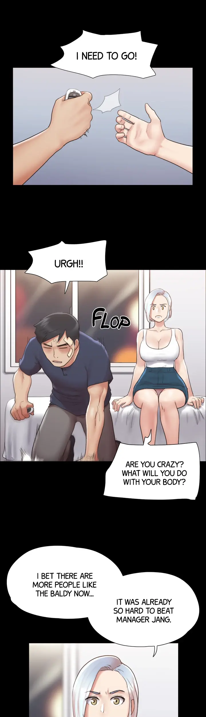 Everything is Agreed Upon (Uncensored) Episode 119 - Page 39