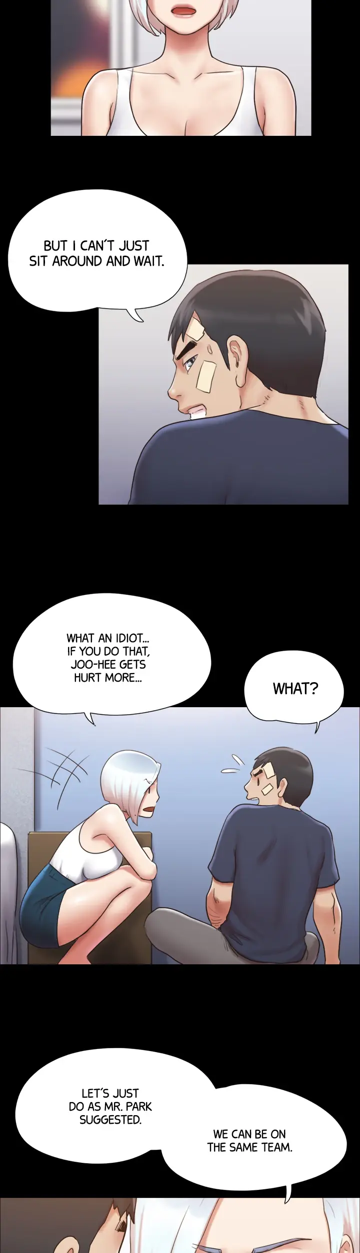 Everything is Agreed Upon (Uncensored) Episode 119 - Page 40