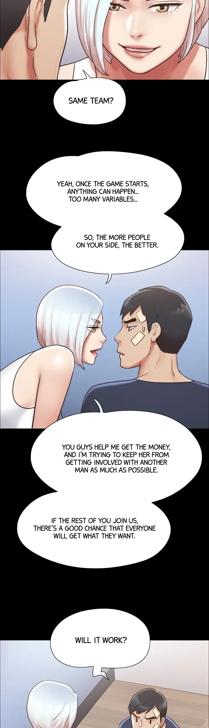 Everything is Agreed Upon (Uncensored) Episode 119 - Page 41