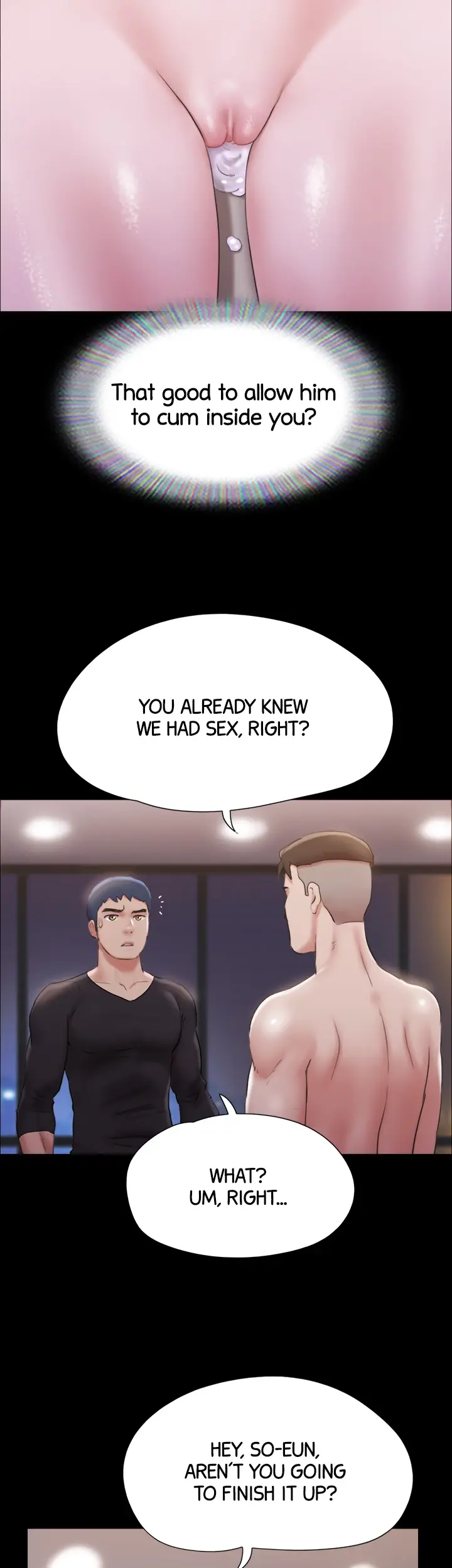 Everything is Agreed Upon (Uncensored) Episode 119 - Page 9