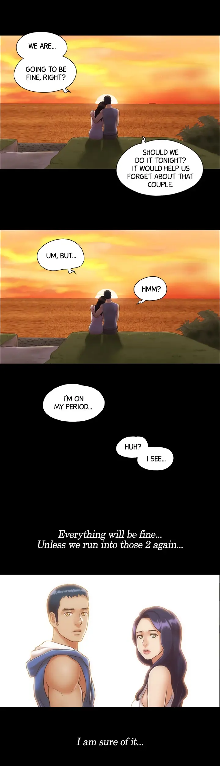 Everything is Agreed Upon (Uncensored) Episode 12 - Page 28