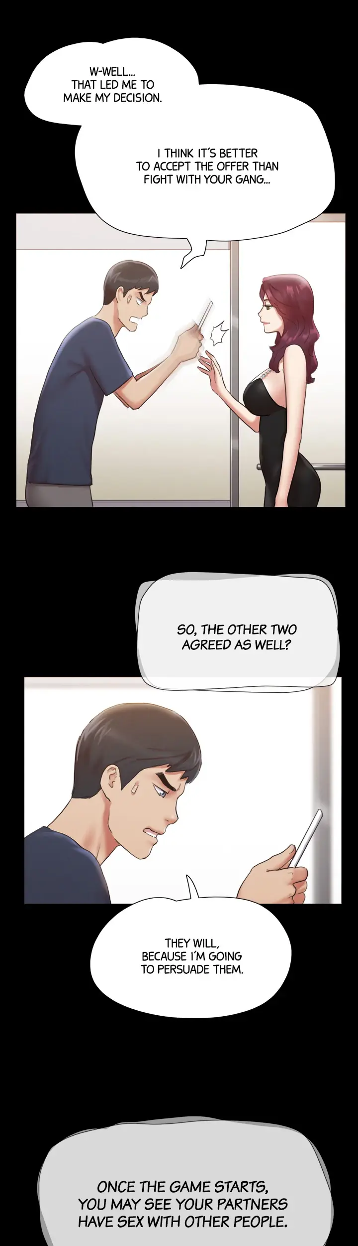 Everything is Agreed Upon (Uncensored) Episode 120 - Page 9