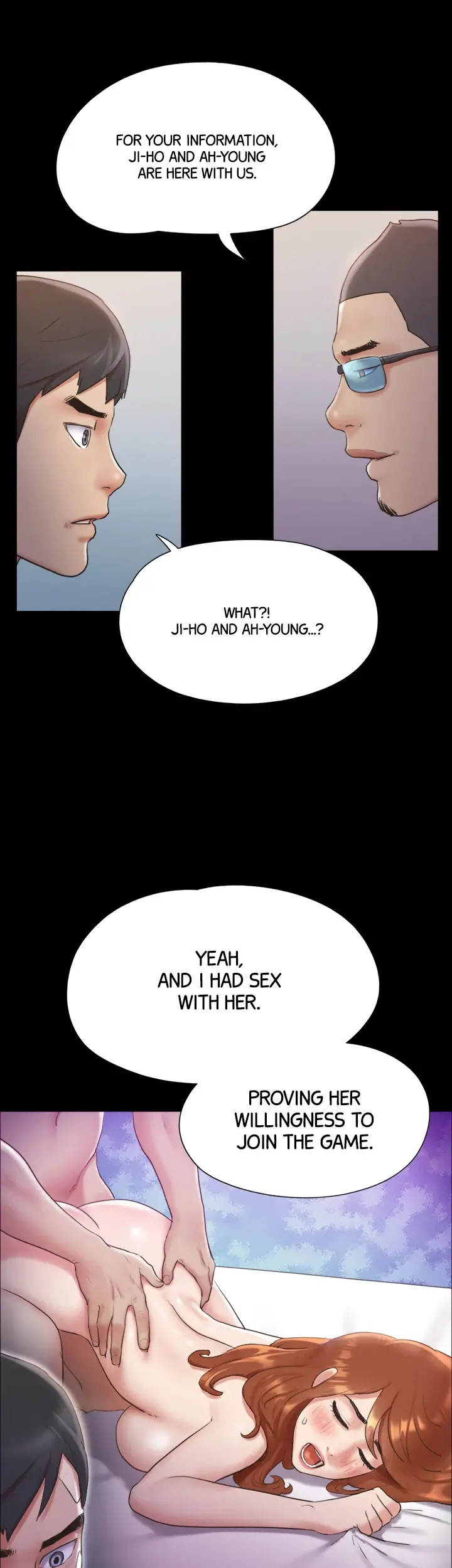 Everything is Agreed Upon (Uncensored) Episode 120 - Page 13
