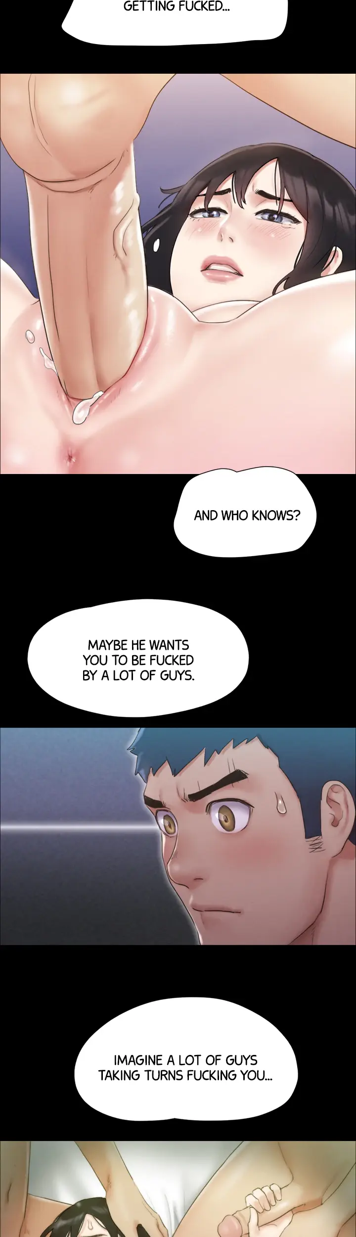 Everything is Agreed Upon (Uncensored) Episode 121 - Page 18