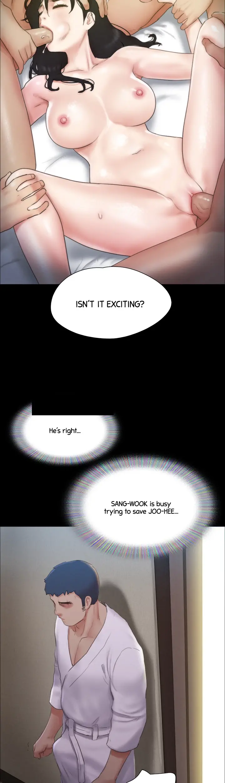Everything is Agreed Upon (Uncensored) Episode 121 - Page 19