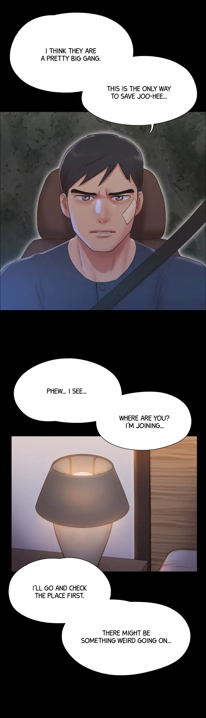 Everything is Agreed Upon (Uncensored) Episode 121 - Page 9