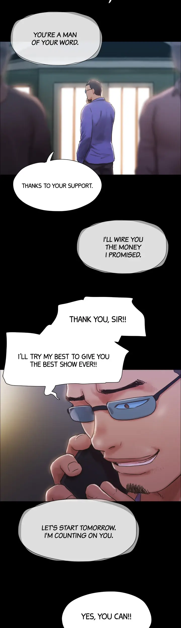 Everything is Agreed Upon (Uncensored) Episode 122 - Page 20