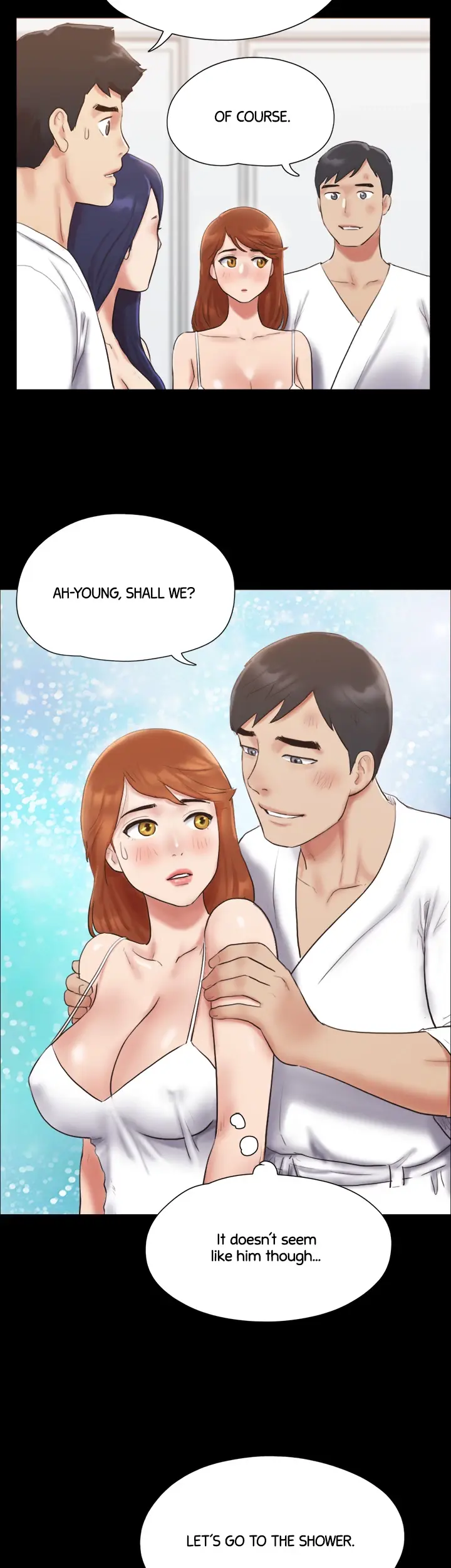 Everything is Agreed Upon (Uncensored) Episode 122 - Page 36