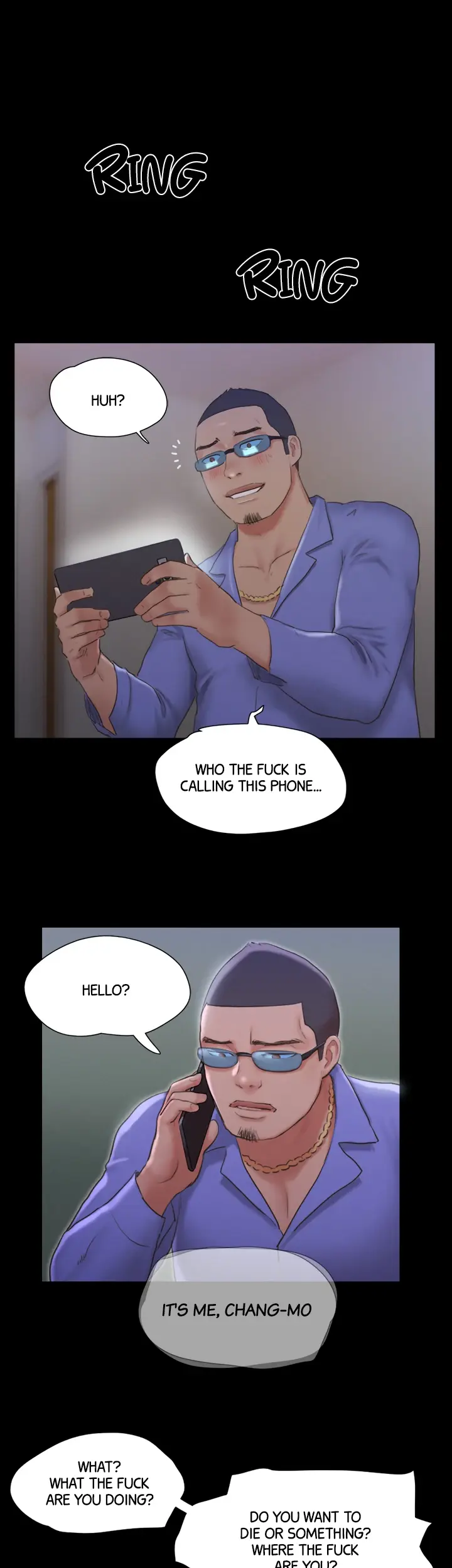 Everything is Agreed Upon (Uncensored) Episode 123 - Page 40