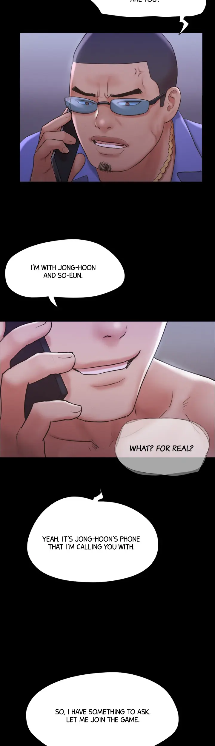 Everything is Agreed Upon (Uncensored) Episode 124 - Page 5