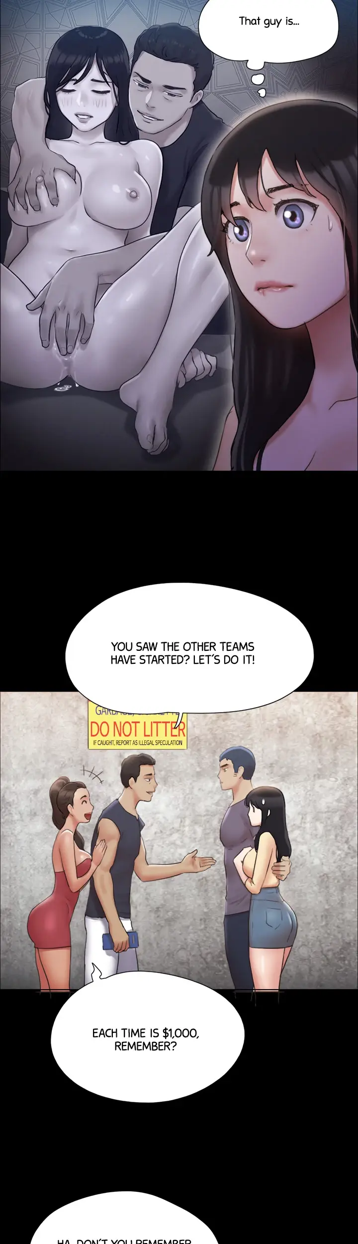Everything is Agreed Upon (Uncensored) Episode 125 - Page 36