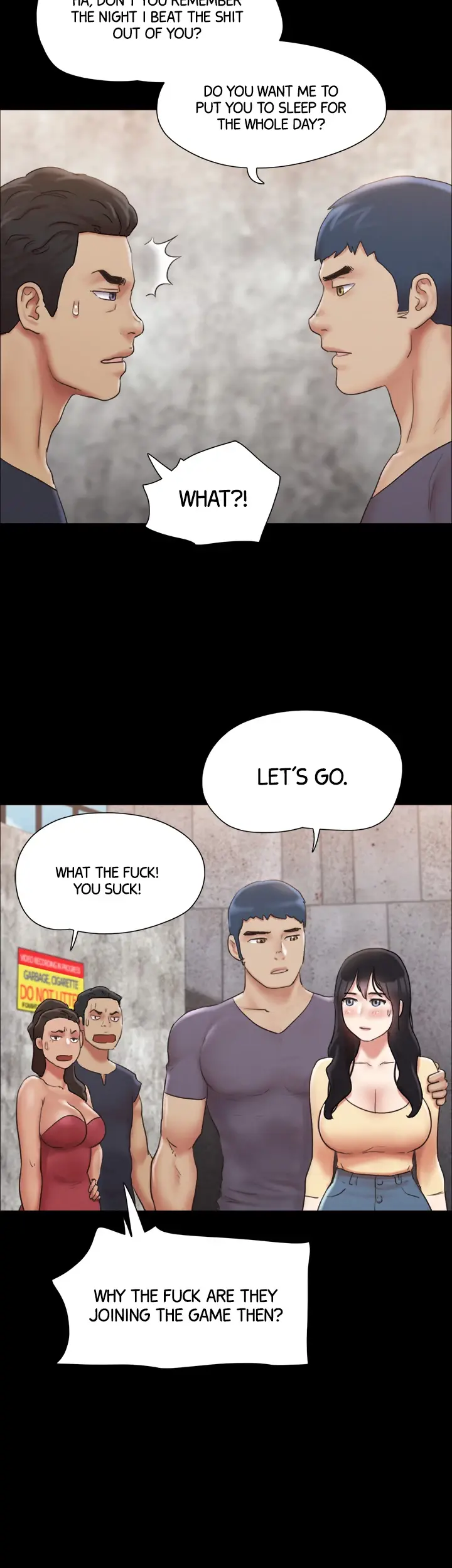 Everything is Agreed Upon (Uncensored) Episode 125 - Page 37