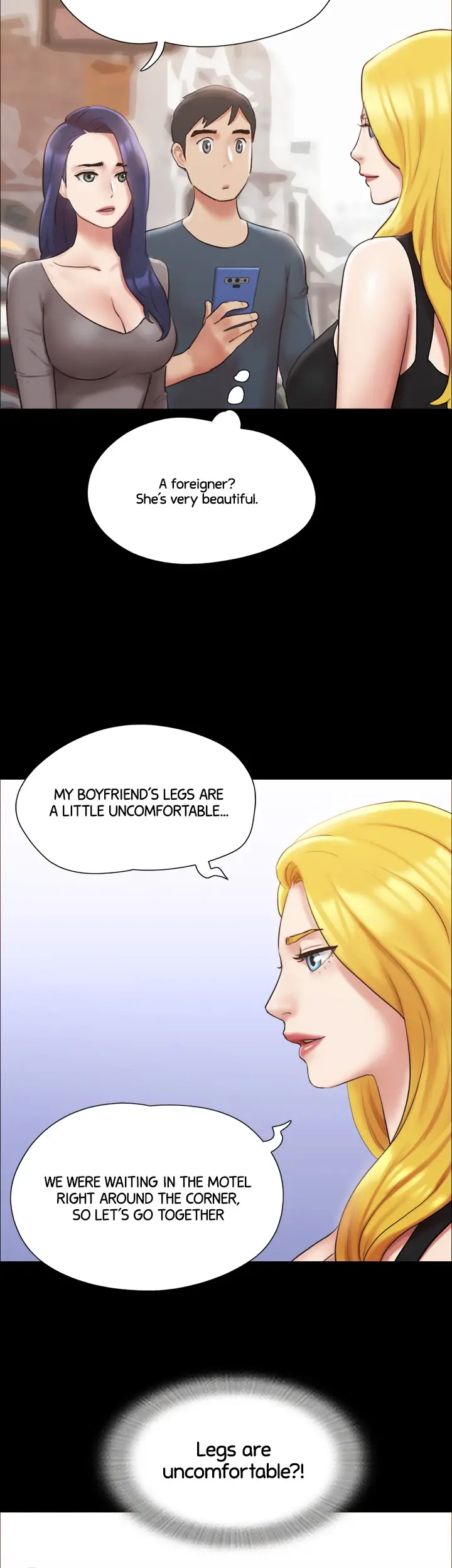 Everything is Agreed Upon (Uncensored) Episode 125 - Page 42