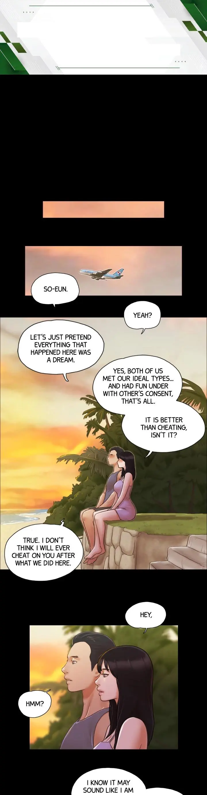 Everything is Agreed Upon (Uncensored) Episode 13 - Page 1