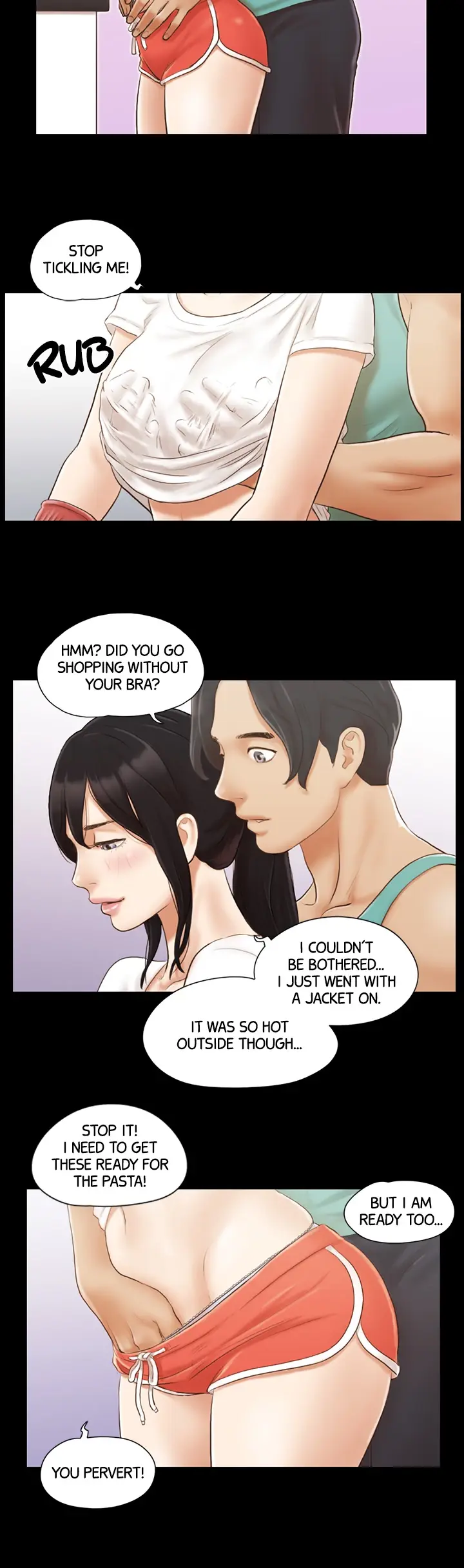 Everything is Agreed Upon (Uncensored) Episode 13 - Page 11
