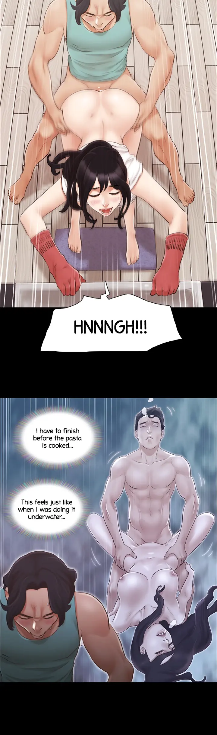 Everything is Agreed Upon (Uncensored) Episode 13 - Page 15