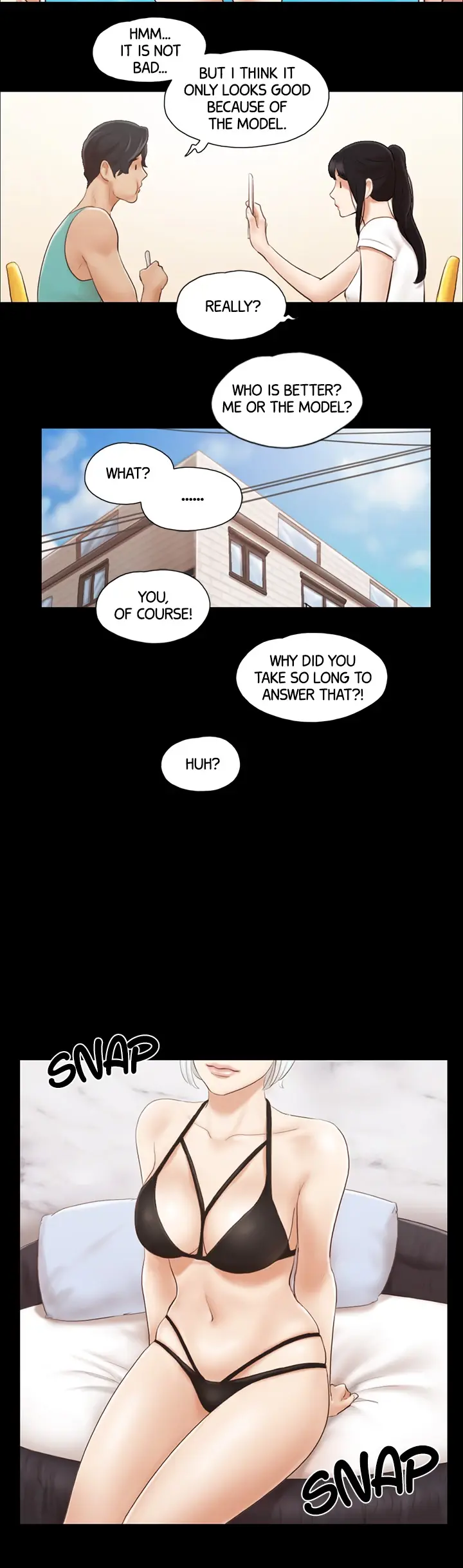 Everything is Agreed Upon (Uncensored) Episode 13 - Page 19