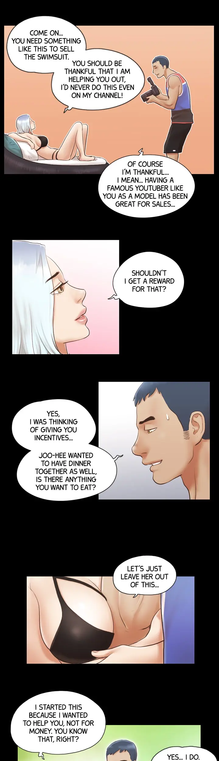 Everything is Agreed Upon (Uncensored) Episode 13 - Page 22