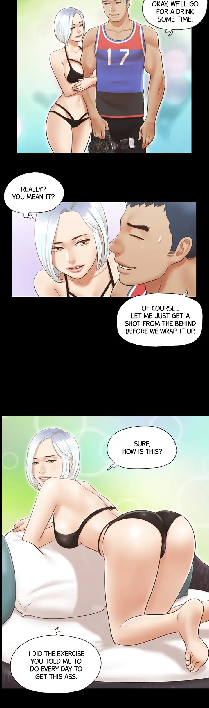 Everything is Agreed Upon (Uncensored) Episode 13 - Page 23