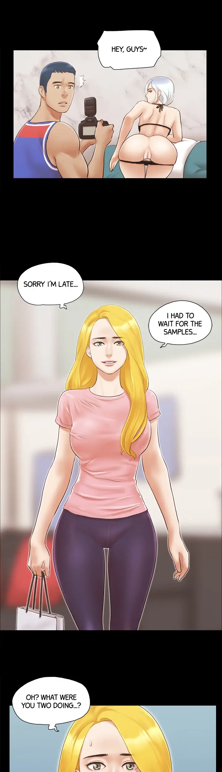 Everything is Agreed Upon (Uncensored) Episode 13 - Page 26
