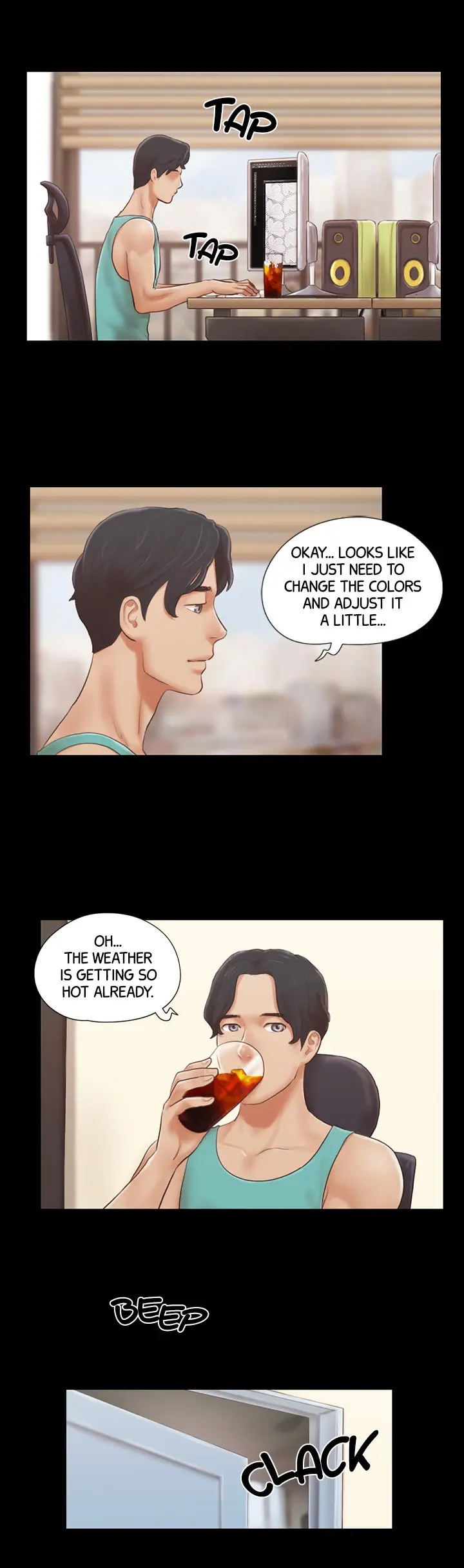 Everything is Agreed Upon (Uncensored) Episode 13 - Page 5