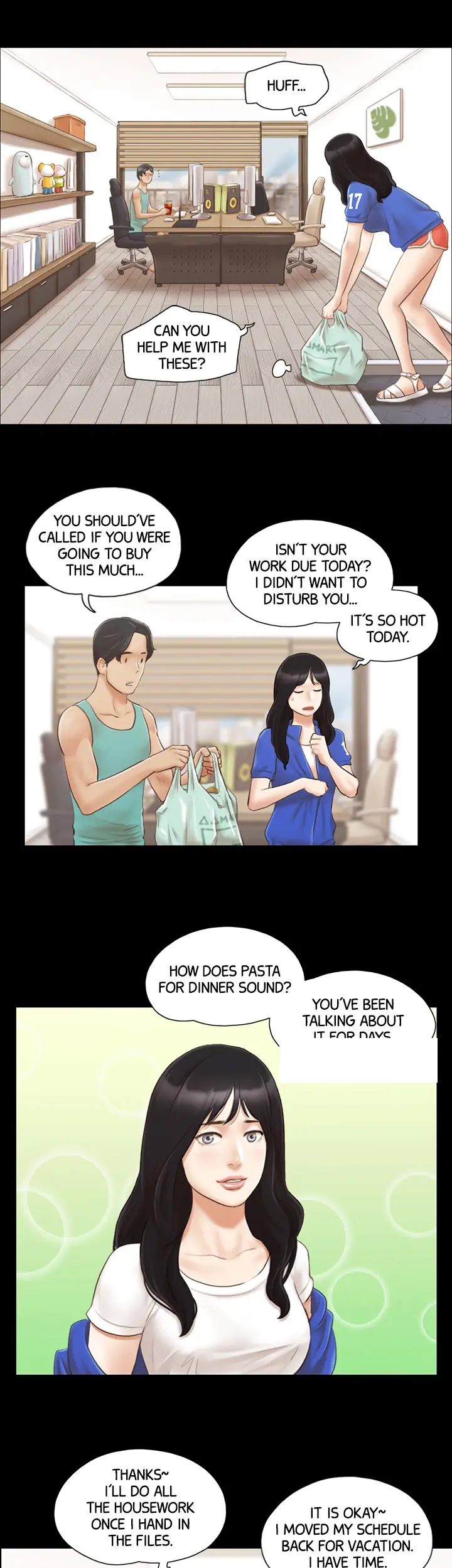 Everything is Agreed Upon (Uncensored) Episode 13 - Page 6