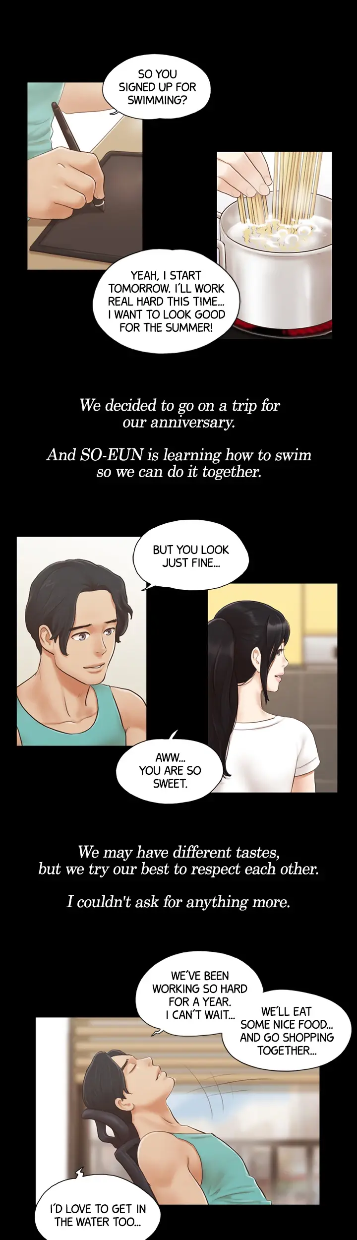 Everything is Agreed Upon (Uncensored) Episode 13 - Page 8