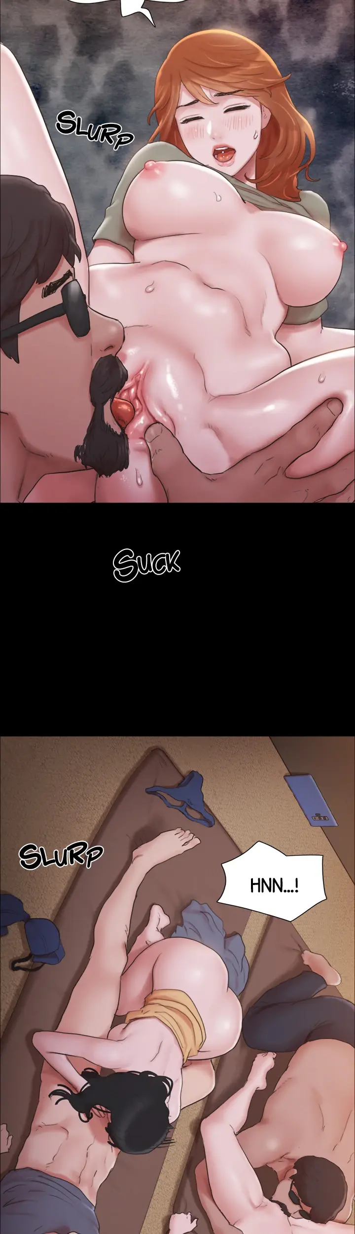 Everything is Agreed Upon (Uncensored) Episode 130 - Page 36