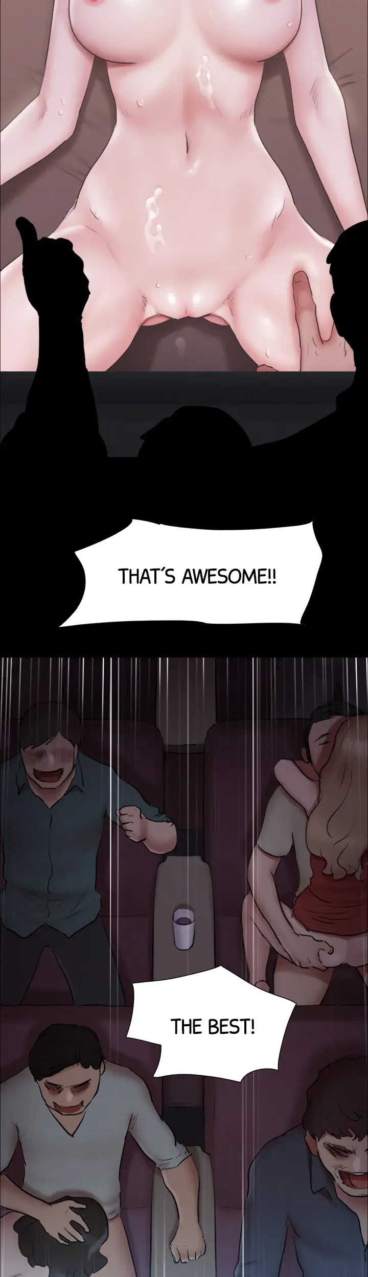 Everything is Agreed Upon (Uncensored) Episode 131 - Page 35