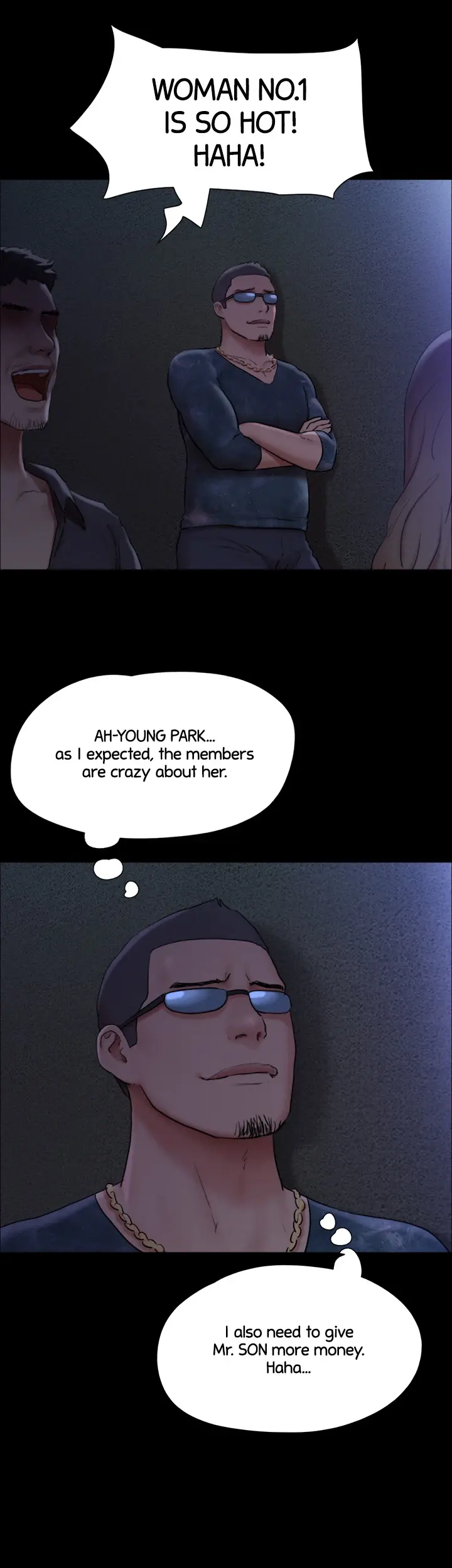 Everything is Agreed Upon (Uncensored) Episode 131 - Page 37
