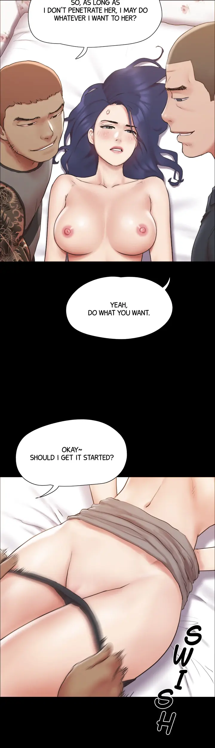 Everything is Agreed Upon (Uncensored) Episode 134 - Page 37