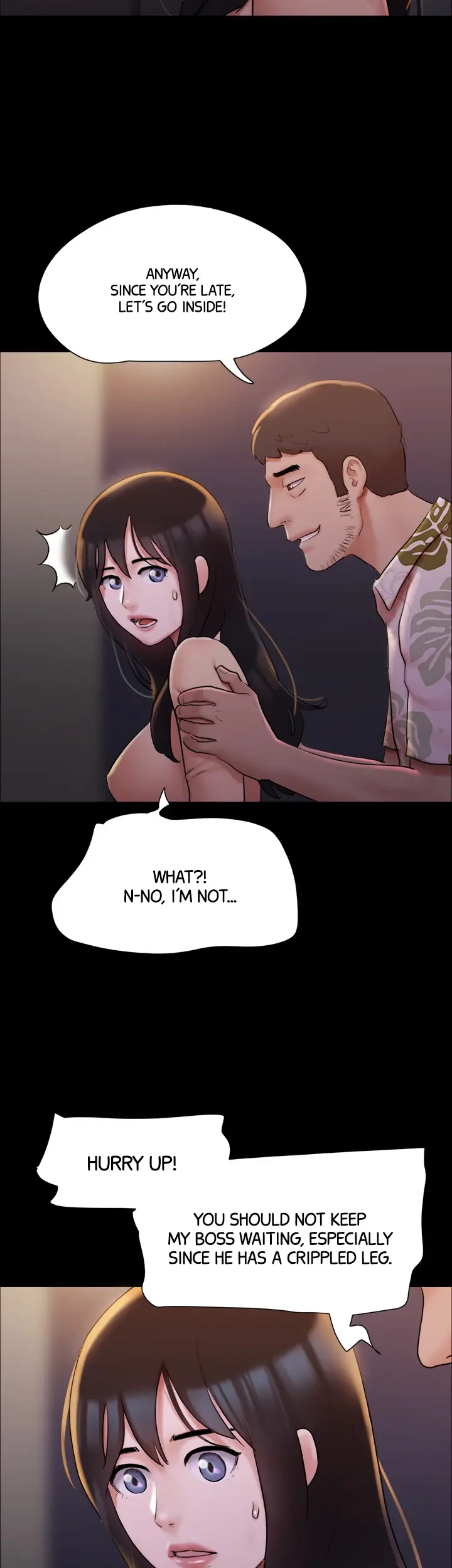 Everything is Agreed Upon (Uncensored) Episode 138 - Page 38