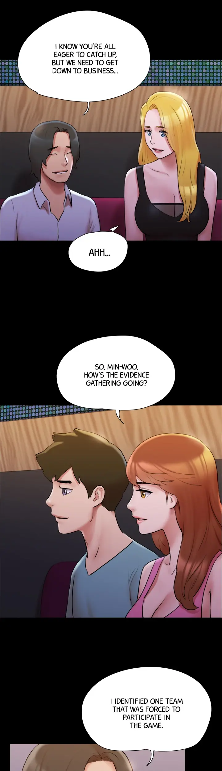 Everything is Agreed Upon (Uncensored) Episode 139 - Page 20