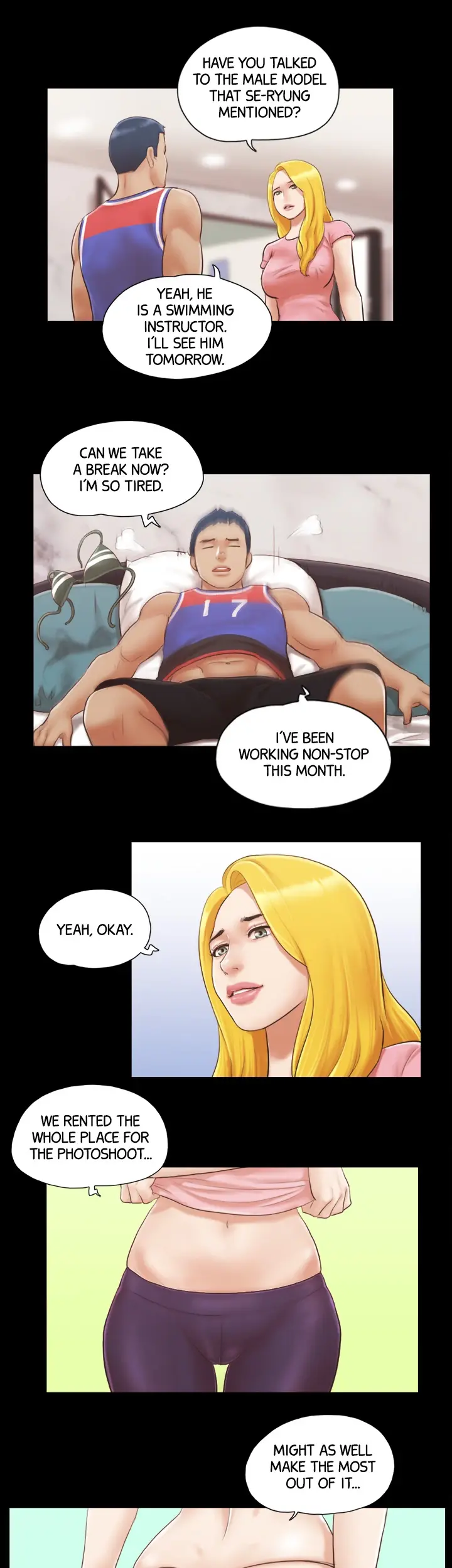 Everything is Agreed Upon (Uncensored) Episode 14 - Page 12