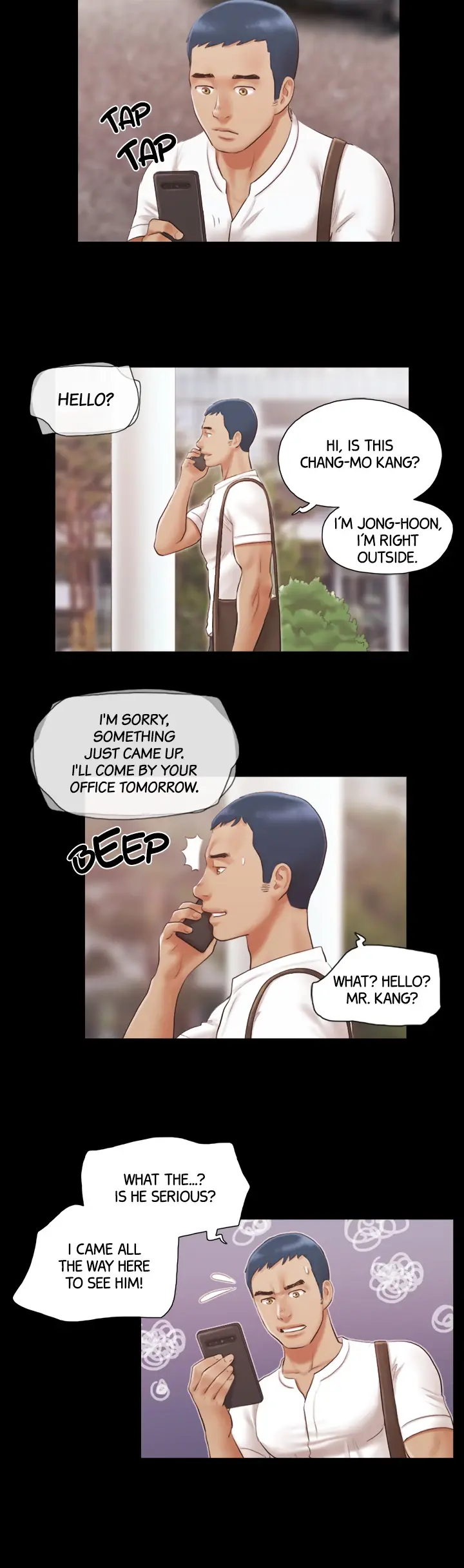 Everything is Agreed Upon (Uncensored) Episode 14 - Page 23