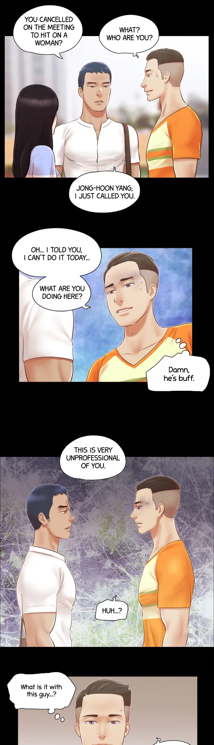 Everything is Agreed Upon (Uncensored) Episode 14 - Page 28