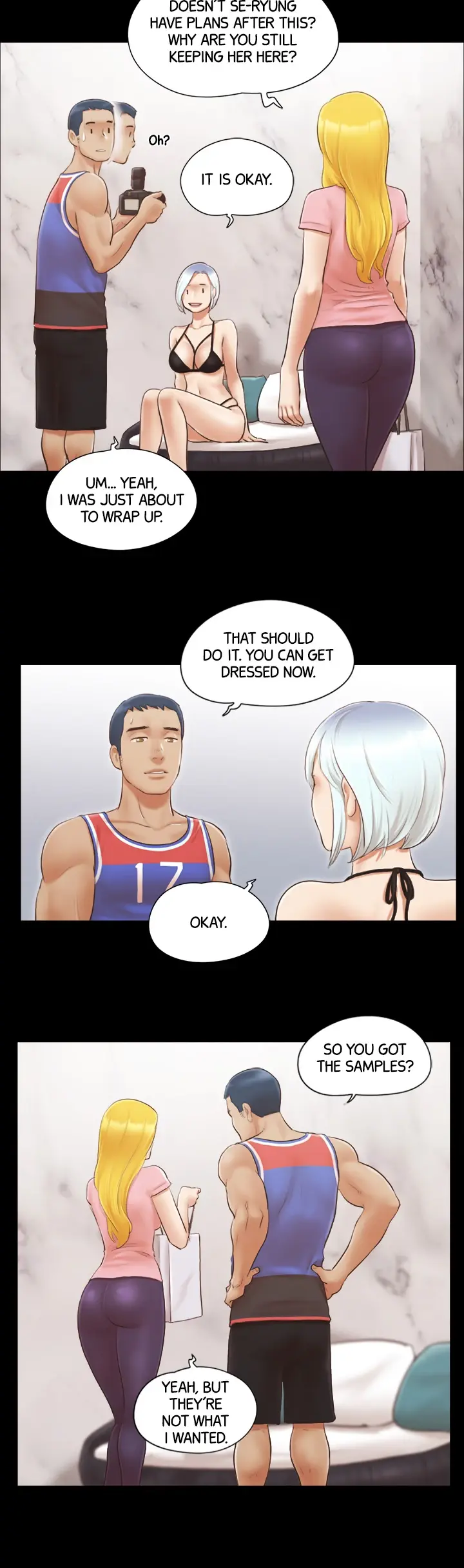 Everything is Agreed Upon (Uncensored) Episode 14 - Page 7